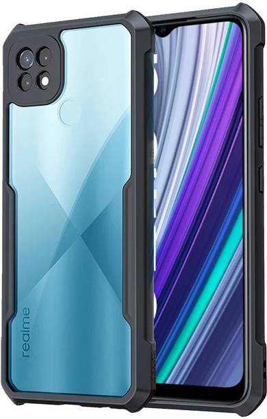 SMARTPOCKET Back Cover for Realme Narzo 30A, Realme Narzo 20