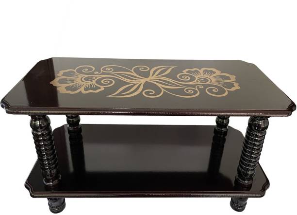 PEDPIX Wooden Tea table|Teapoy|Tea Table|DIY Wooden Table Engineered Wood Coffee Table