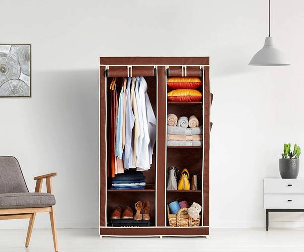 INSIDE STYLE Carbon Steel Collapsible Wardrobe