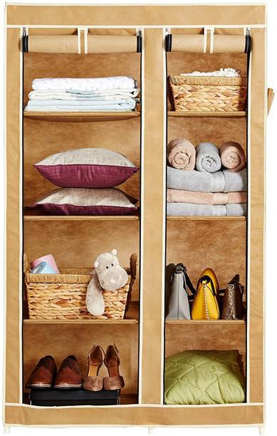 INSIDE STYLE Carbon Steel Collapsible Wardrobe