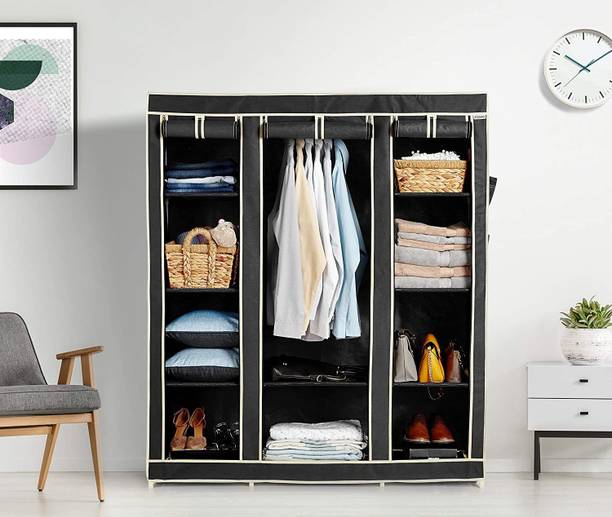 SPIRITED Carbon Steel Collapsible Wardrobe