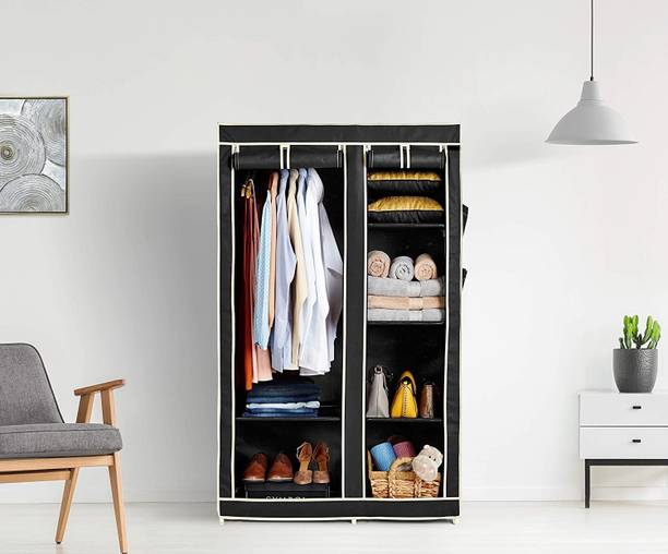 INSIDE STYLE Carbon Steel Collapsible Wardrobe