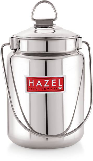 HAZEL Steel Milk Container  - 2.5 L