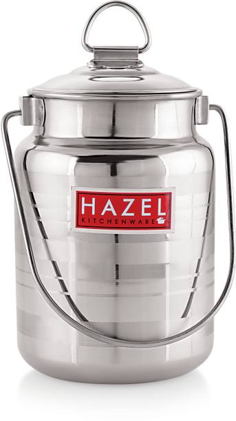 HAZEL Steel Milk Container  - 3 L