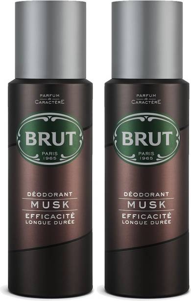 BRUT Musk Deodorant-spray for Men Deodorant Spray - For Men (40