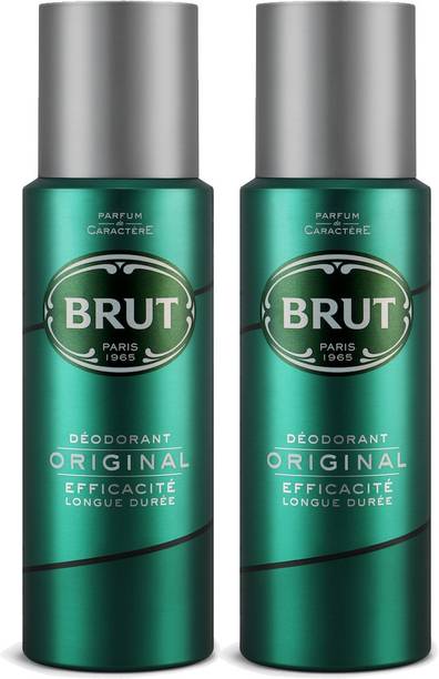 BRUT Original Deodorant Spray for Men Deodorant Spray - For Men