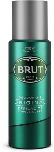 BRUT Original Deodorant for Men Long Lasting Robust Fragrance 2