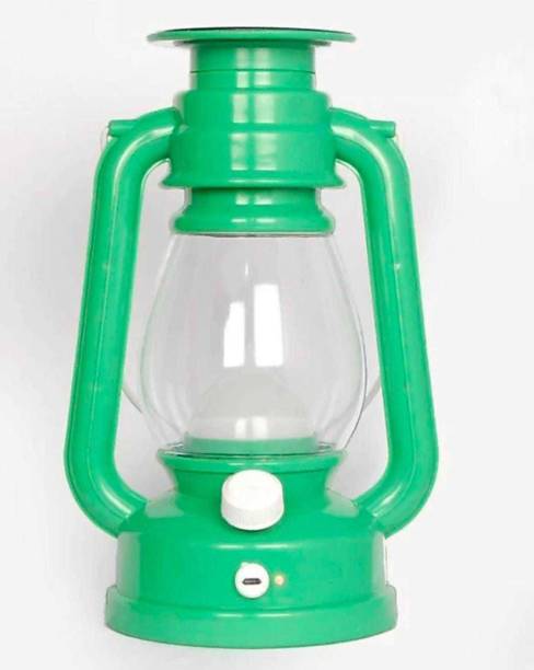 FENOZA Led Solar Lantern Lamp Multicolor Lantern Emergency Light