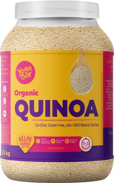 Yogabar Organic Quinoa | Gluten Free | Diet Food for Weight Loss Quinoa
