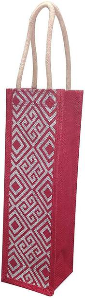 Dasvilla Men & Women Red Bottle Bag