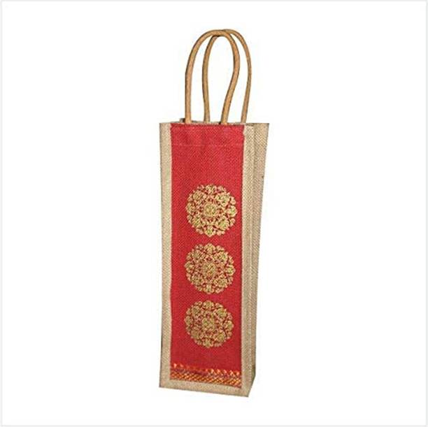 Dasvilla Men & Women Red Bottle Bag