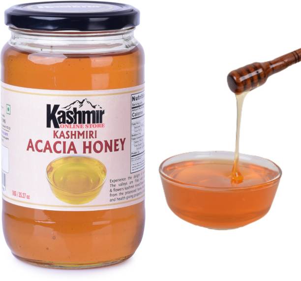 kashmir online store Mixed Flower Honey| Multifloral Honey | Pure and Natural | Sugar-Free| Blend of Flowers | Immunity Booster-1KG