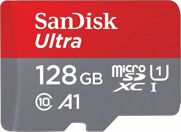 SanDisk ULTRA 128 GB MicroSD Card Class 10 140 MB/s  Memory Card
