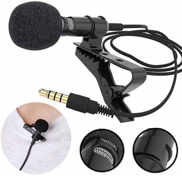 Borneo Noise Cancellation Clip Collar Mic Condenser For Youtube Video | Interviews | Lectures | News | Travel Videos Mike for Mobile Microphone Microphone Microphone