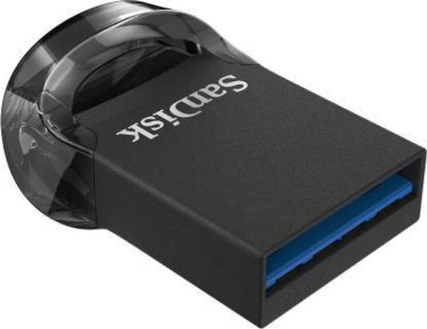 SanDisk SDCZ430-128G 128 GB Pen Drive Compatible with Desktop Computer, Laptop USB 3.1 Plastic Case