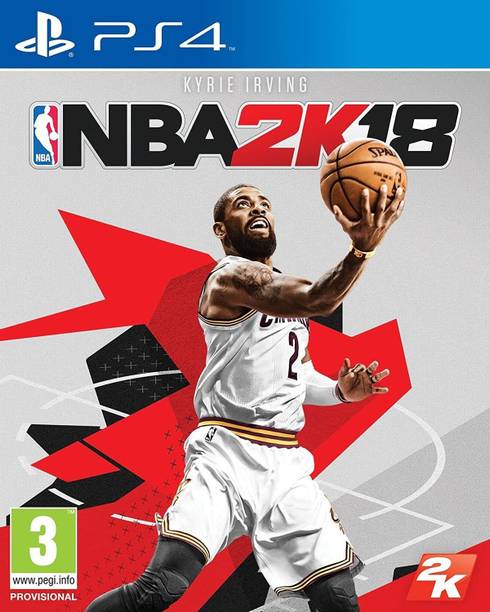 2K Games NBA 2K18 PS4 (2017)