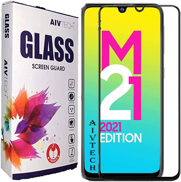 AIV TECH Edge To Edge Tempered Glass for Samsung Galaxy F41