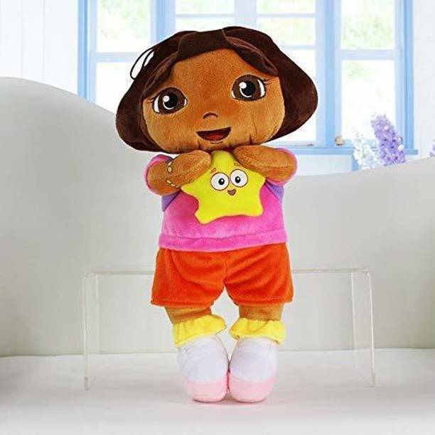 Patly Toys Character Dora Soft Toy for Kids( Medium Size)  - 40 cm