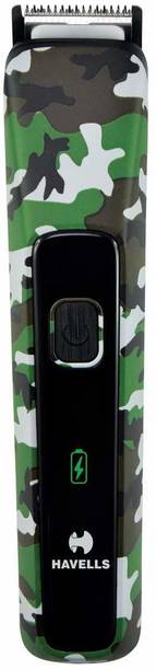HAVELLS BT5113 Trimmer 120 min  Runtime 9 Length Settings