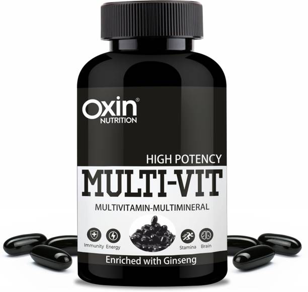 Oxin Nutrition Multivitamin for Men & Women - Easy to Swallow