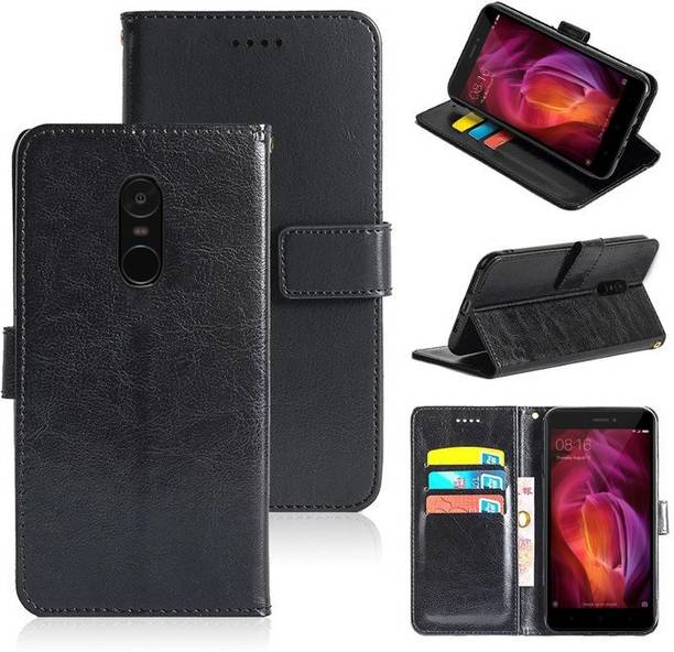 SMARTPOCKET Back Cover for Mi Redmi Note 4
