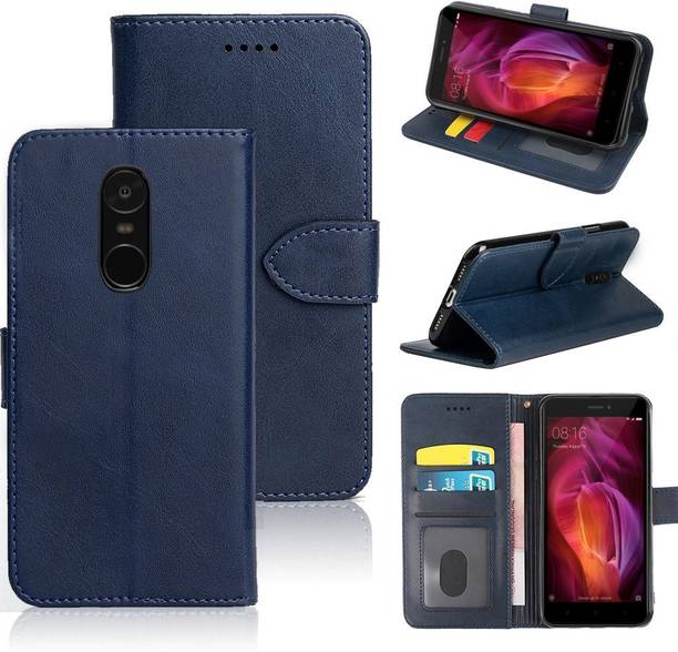 SMARTPOCKET Back Cover for Mi Redmi Note 4