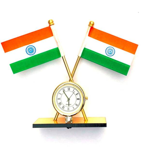 WOLCH indian flag Double Sided Wind Car Dashboard Flag