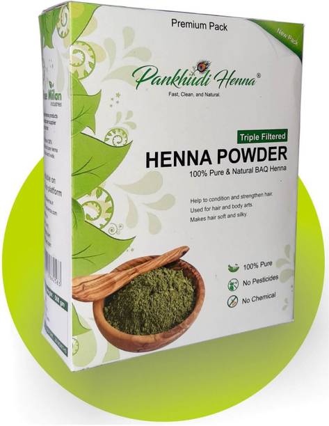 Pankhudi Rajasthani Henna Powder For Hand 500 x 1 Pack