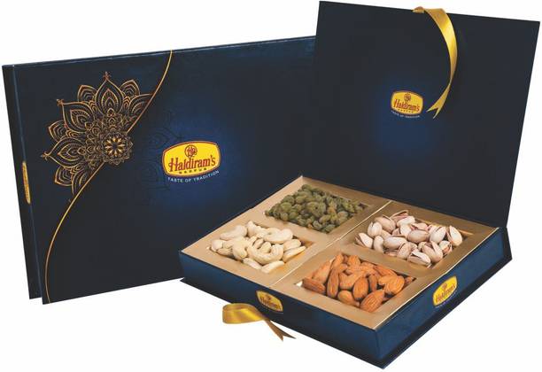 Haldiram's Fancy Dry Fruits Gift Box (WW)