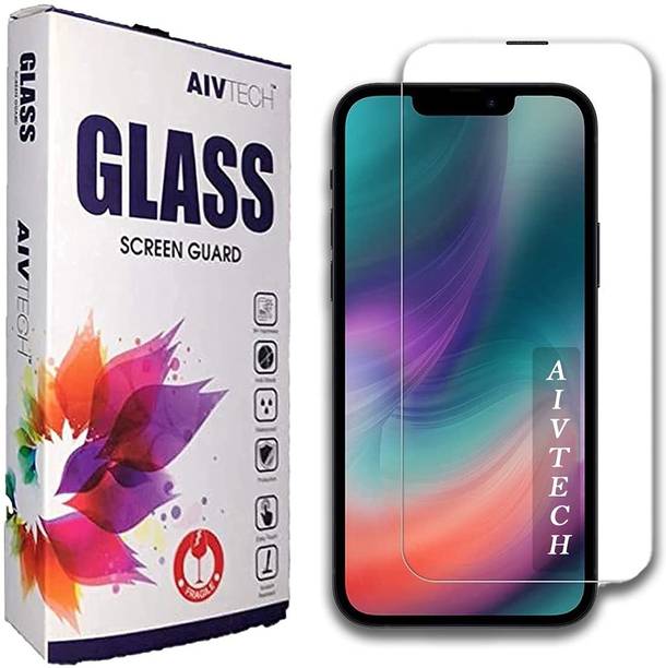AIV TECH Tempered Glass Guard for Apple Iphone 13 Mini