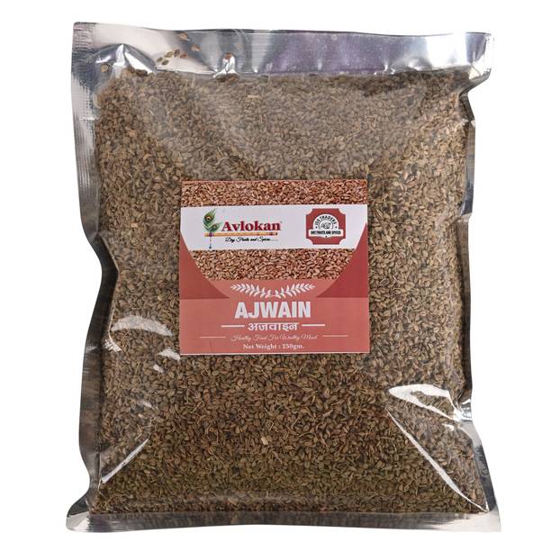 Avlokan Ajwain Especially in South Asian Cooking Pack of 1