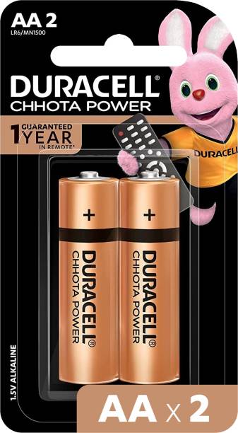 DURACELL Alkaline AA Chhota Power  Battery