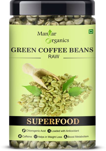 ManHar Organics Green Coffee Beans |Instant Weight Control| Natural Detoxifier |Anti-Ageing Drink Coffee Beans