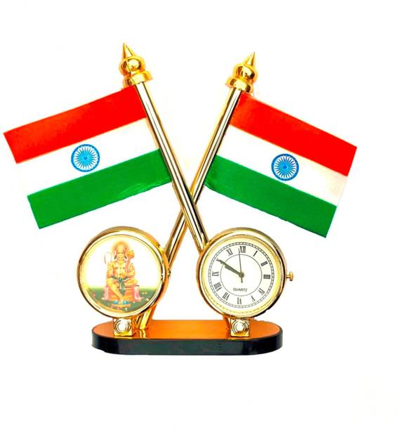 WOLCH indian flag Double Sided Wind Car Dashboard Flag