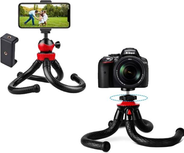 ATSolutions ™ Best Tripod For vlogging and Video Making With gopro And Dslr 3 Axis Gimbal for Mobile, Camera
