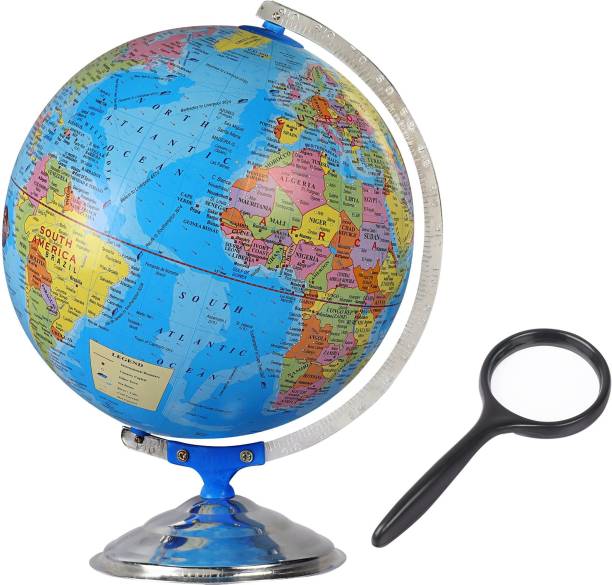 surya globe Globe for Kids, MITTAL Educational World Globe for Kids/Office Globe/Political Globe/Globes for Students Desk & Table Top Political World Globe Desk and Table Top Political World Globe