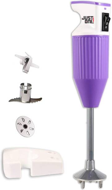 JUST ONE 350 W Purple Hand Blender
