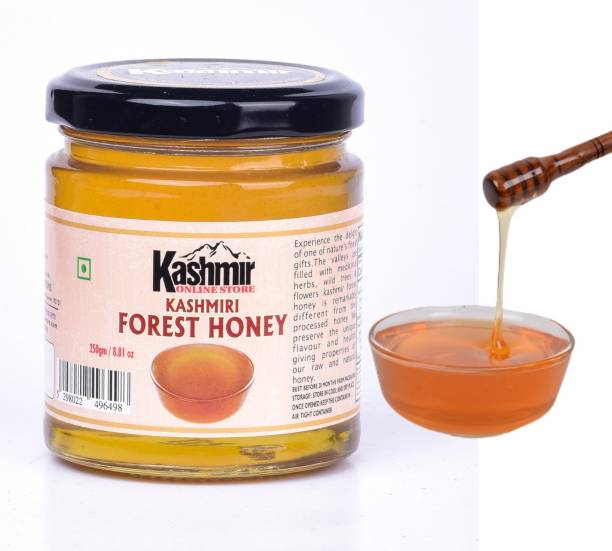 kashmir online store Forest Honey r - Original Kashmiri Forest Honey from Kashmiri Valley in Glass Bottle Packing-250G