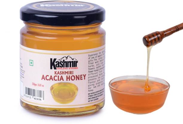 kashmir online store Multifloral Honey-Pure and Natural,Sugar-Free,Blend of Flowers,Immunity Booster-250G