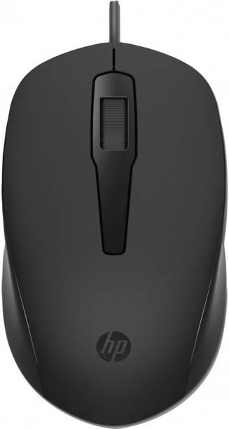 HP 150 Wired Ambidextrous Optical Mouse