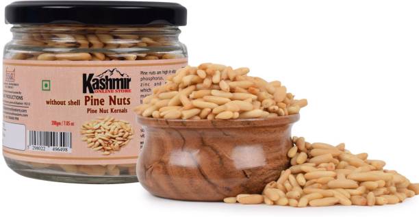 kashmir online store Unshelled Chilgoza – Pine Nuts Unshelled Pine Nuts