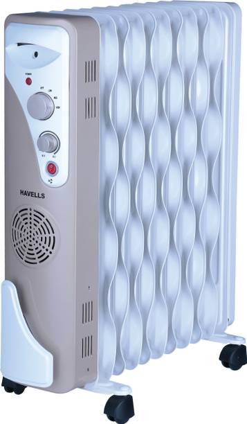 HAVELLS OFR 11 WAVE FIN/OFR 11 FINS WITH FAN (GHROFADC290) Oil Fi