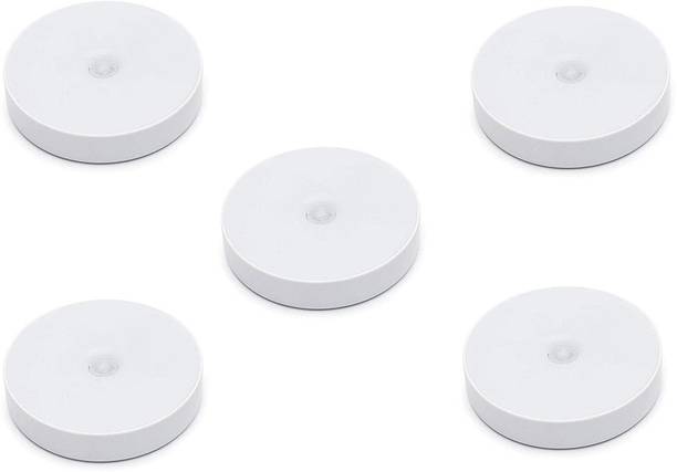 Urankart USB Charging Wireless Sensor Wall Light Pack Of 5 Motion Sensor Light