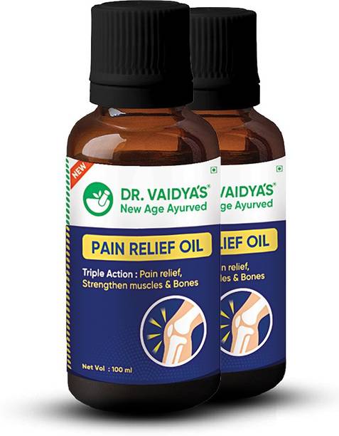 Dr. Vaidya's Pain Relief Oil - Ayurvedic Oil For Joint and Muscle Pain