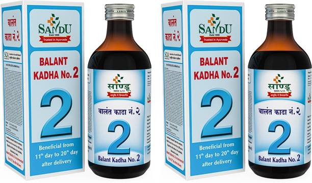 Sandu Balant Kadha No.2 |200 ml