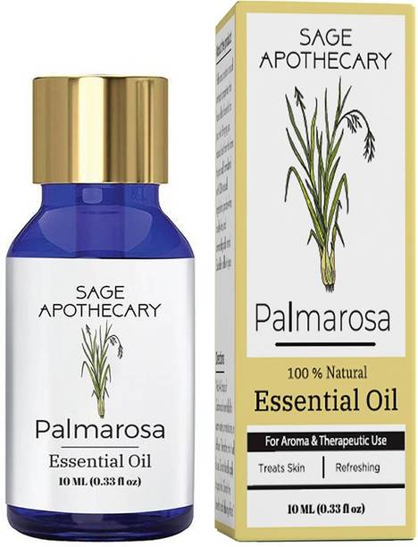 Sage Apothecary Palmarosa Essential Oil │100% Pure