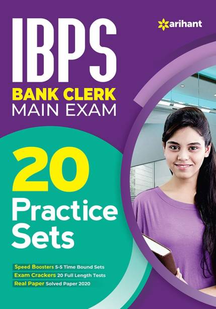 20 Practice Sets Ibps Bank Clerk Main Exam 2021
