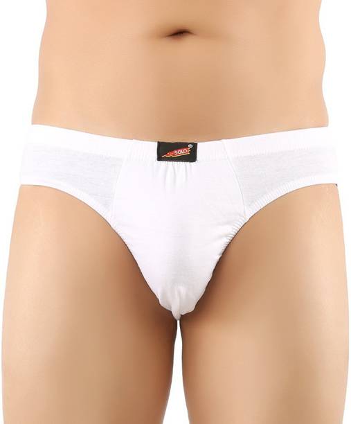 Modern Virgin Cotton V-Cut Comfort (White) Men Brief