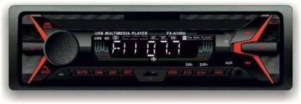 JBRIDERZ FX- A100U car Music System Car Stereo (Single Din) Universal Car Stereo