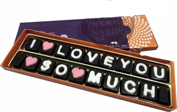 FabBites Valentine Chocolate Bars